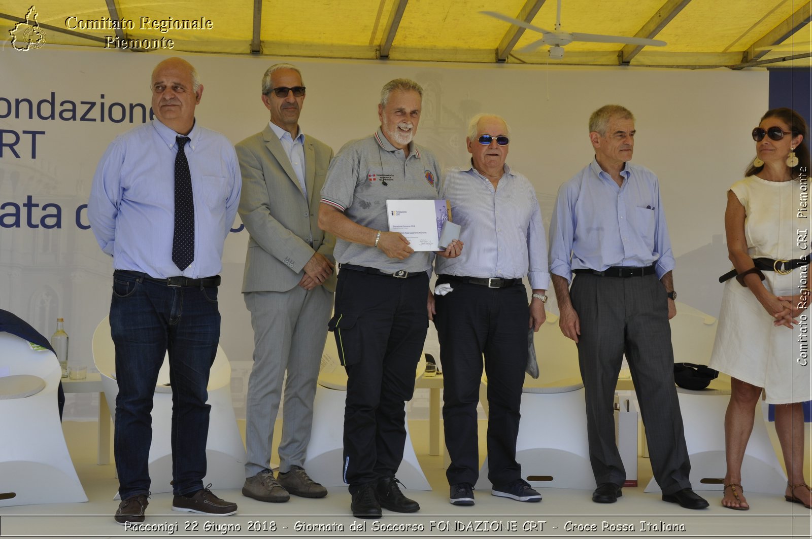 Racconigi 22 Giugno 2018 - Giornata del Soccorso FONDAZIONE CRT - Croce Rossa Italiana- Comitato Regionale del Piemonte