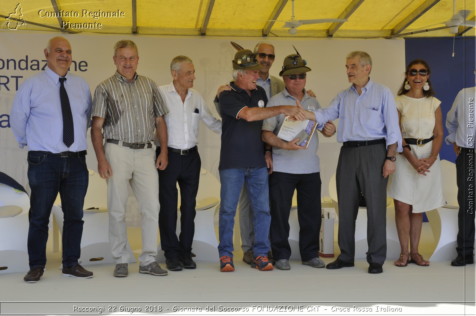 Racconigi 22 Giugno 2018 - Giornata del Soccorso FONDAZIONE CRT - Croce Rossa Italiana- Comitato Regionale del Piemonte