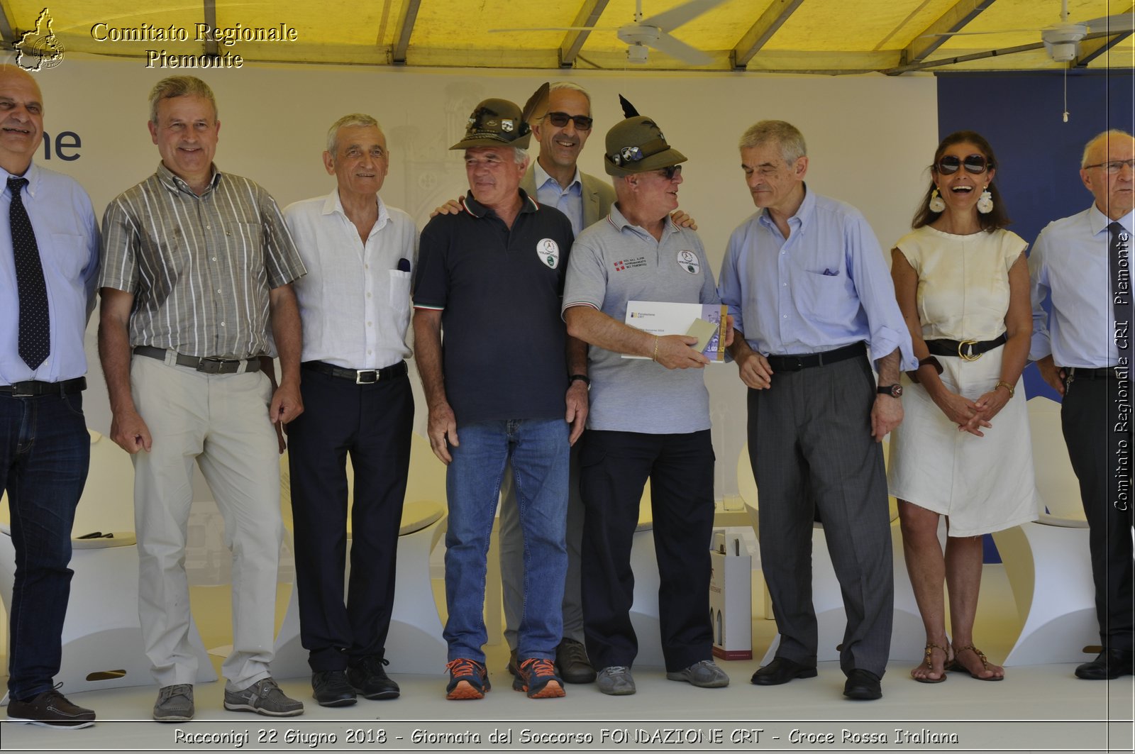 Racconigi 22 Giugno 2018 - Giornata del Soccorso FONDAZIONE CRT - Croce Rossa Italiana- Comitato Regionale del Piemonte