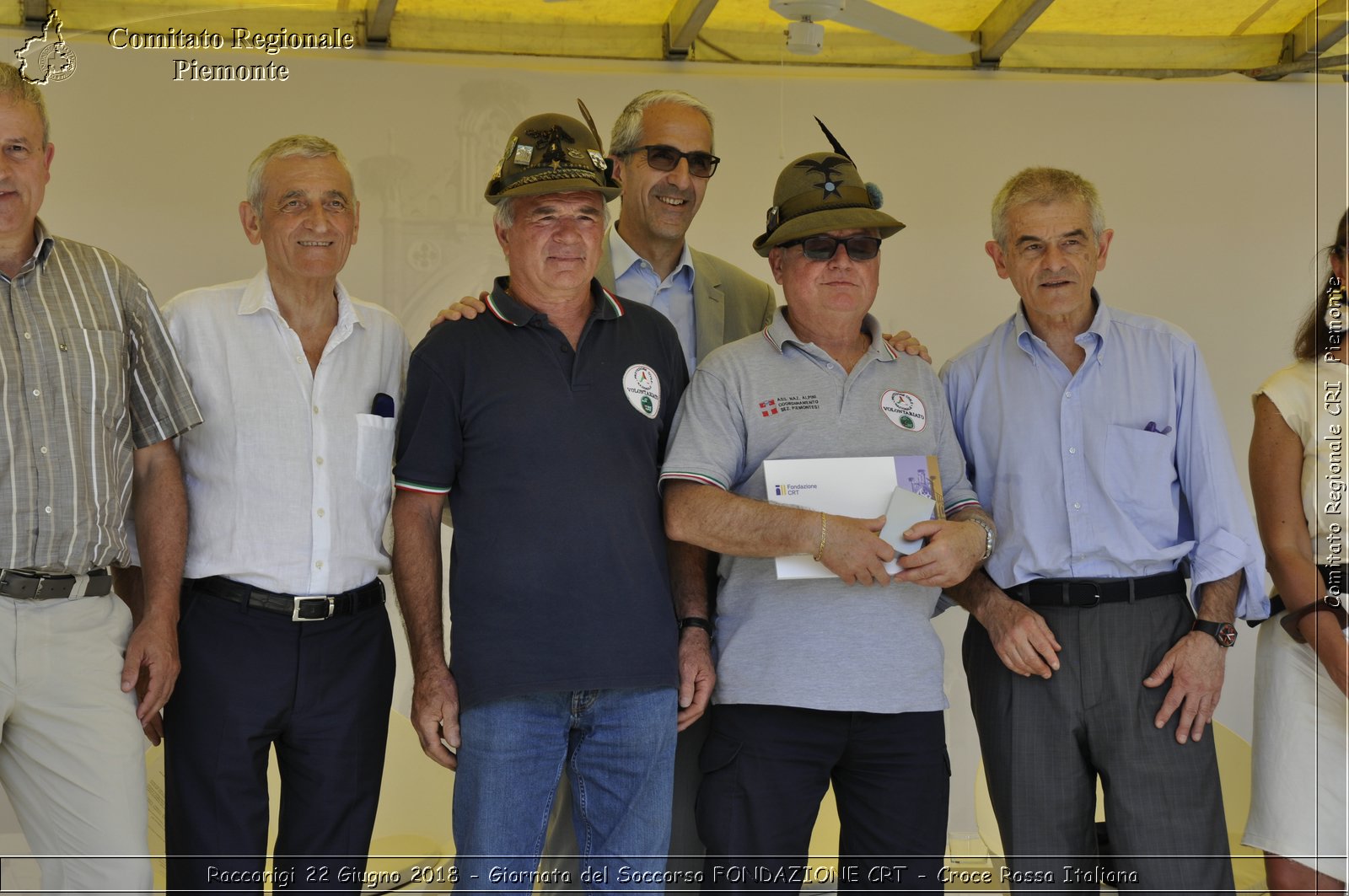 Racconigi 22 Giugno 2018 - Giornata del Soccorso FONDAZIONE CRT - Croce Rossa Italiana- Comitato Regionale del Piemonte