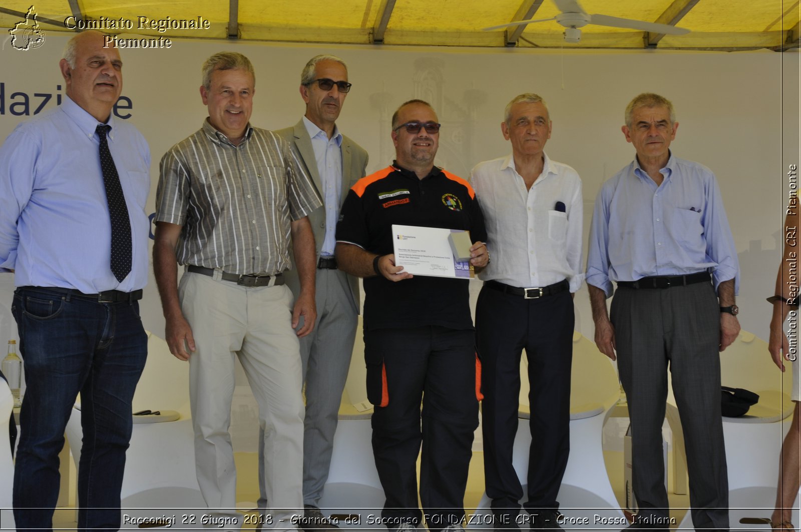 Racconigi 22 Giugno 2018 - Giornata del Soccorso FONDAZIONE CRT - Croce Rossa Italiana- Comitato Regionale del Piemonte