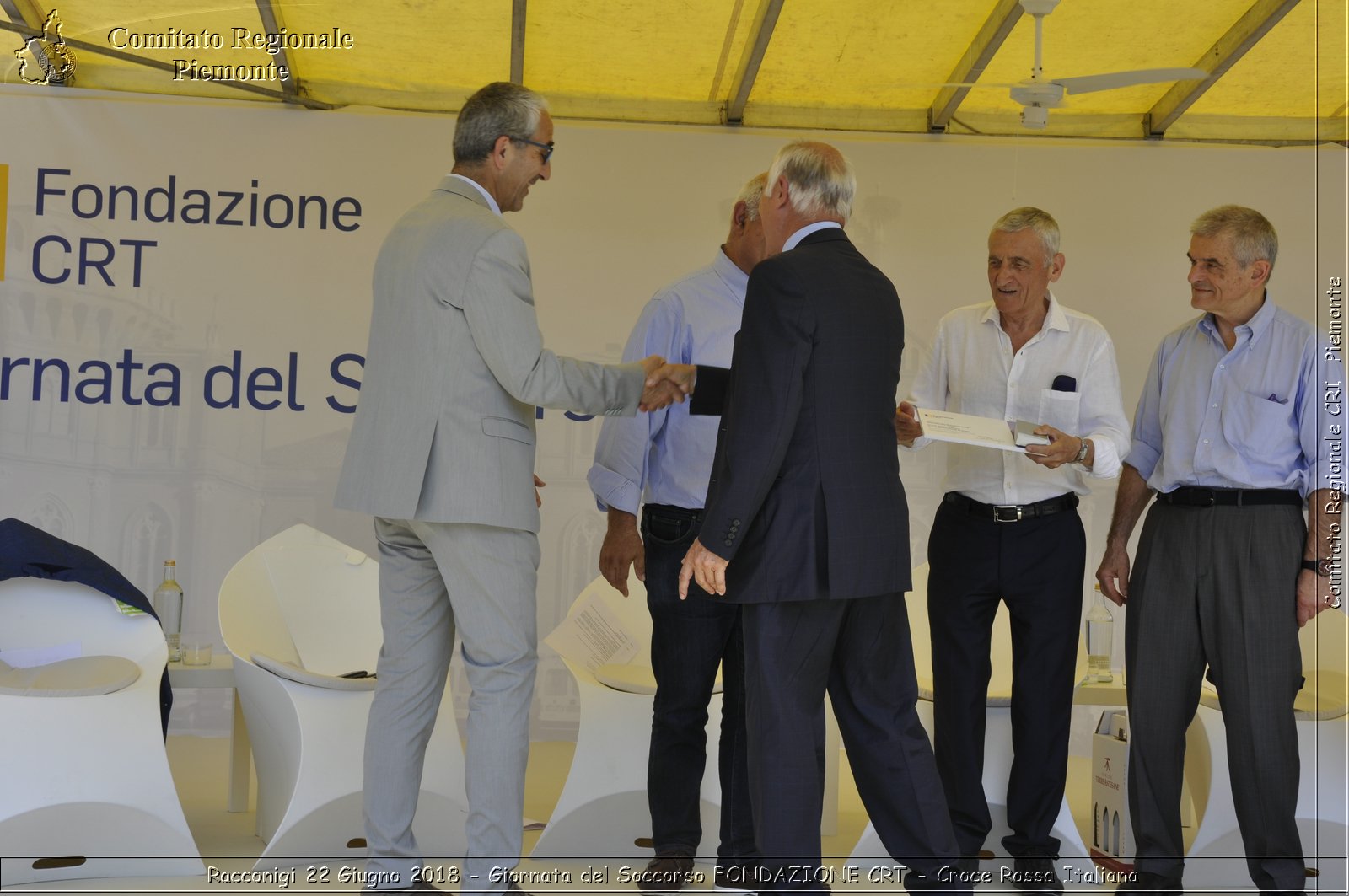 Racconigi 22 Giugno 2018 - Giornata del Soccorso FONDAZIONE CRT - Croce Rossa Italiana- Comitato Regionale del Piemonte