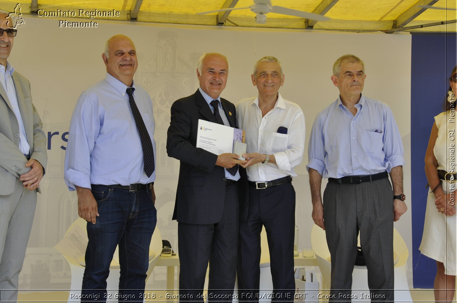 Racconigi 22 Giugno 2018 - Giornata del Soccorso FONDAZIONE CRT - Croce Rossa Italiana- Comitato Regionale del Piemonte