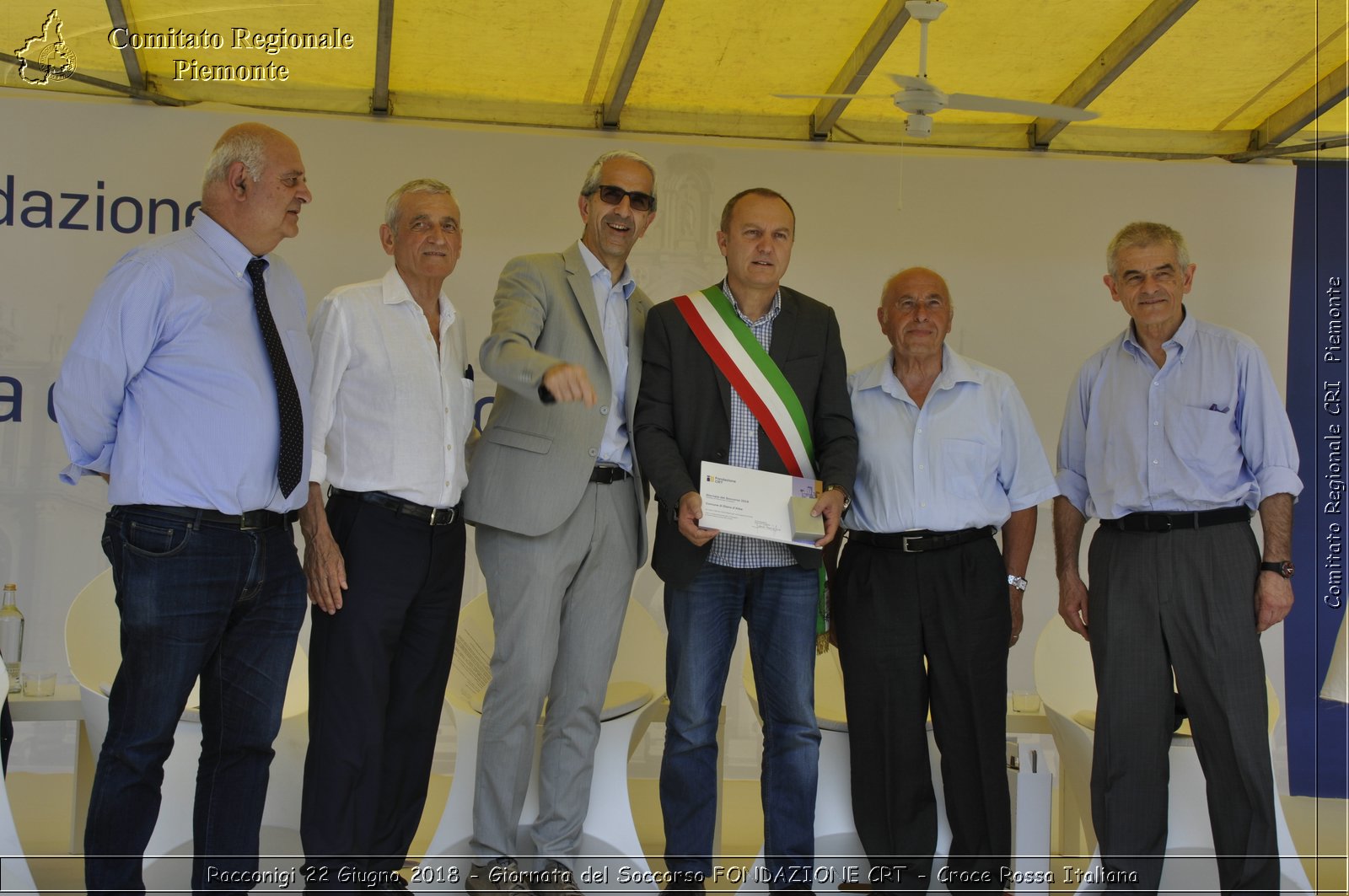 Racconigi 22 Giugno 2018 - Giornata del Soccorso FONDAZIONE CRT - Croce Rossa Italiana- Comitato Regionale del Piemonte