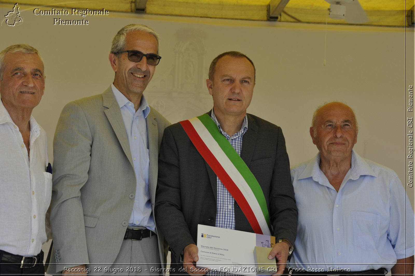 Racconigi 22 Giugno 2018 - Giornata del Soccorso FONDAZIONE CRT - Croce Rossa Italiana- Comitato Regionale del Piemonte