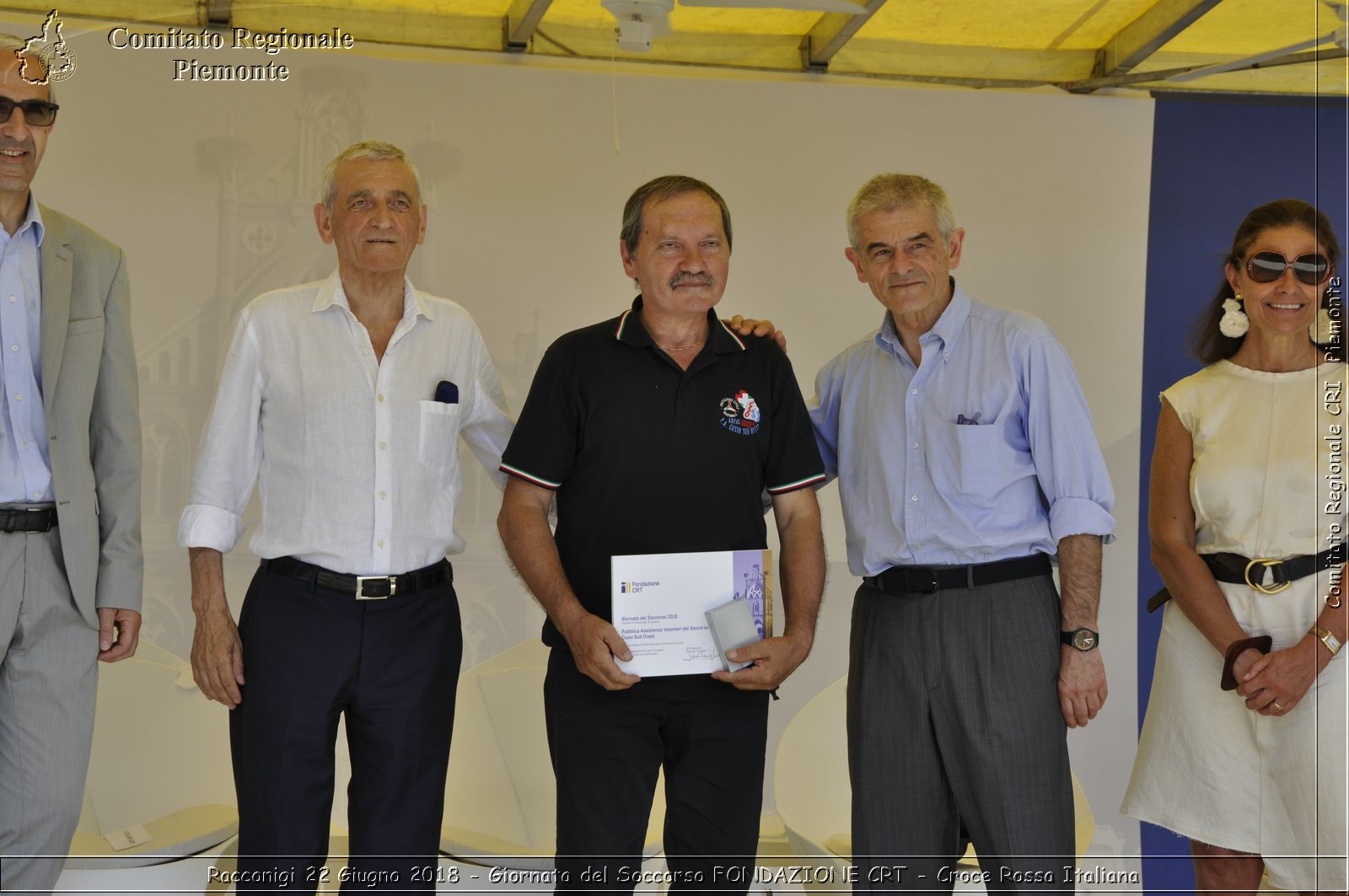 Racconigi 22 Giugno 2018 - Giornata del Soccorso FONDAZIONE CRT - Croce Rossa Italiana- Comitato Regionale del Piemonte