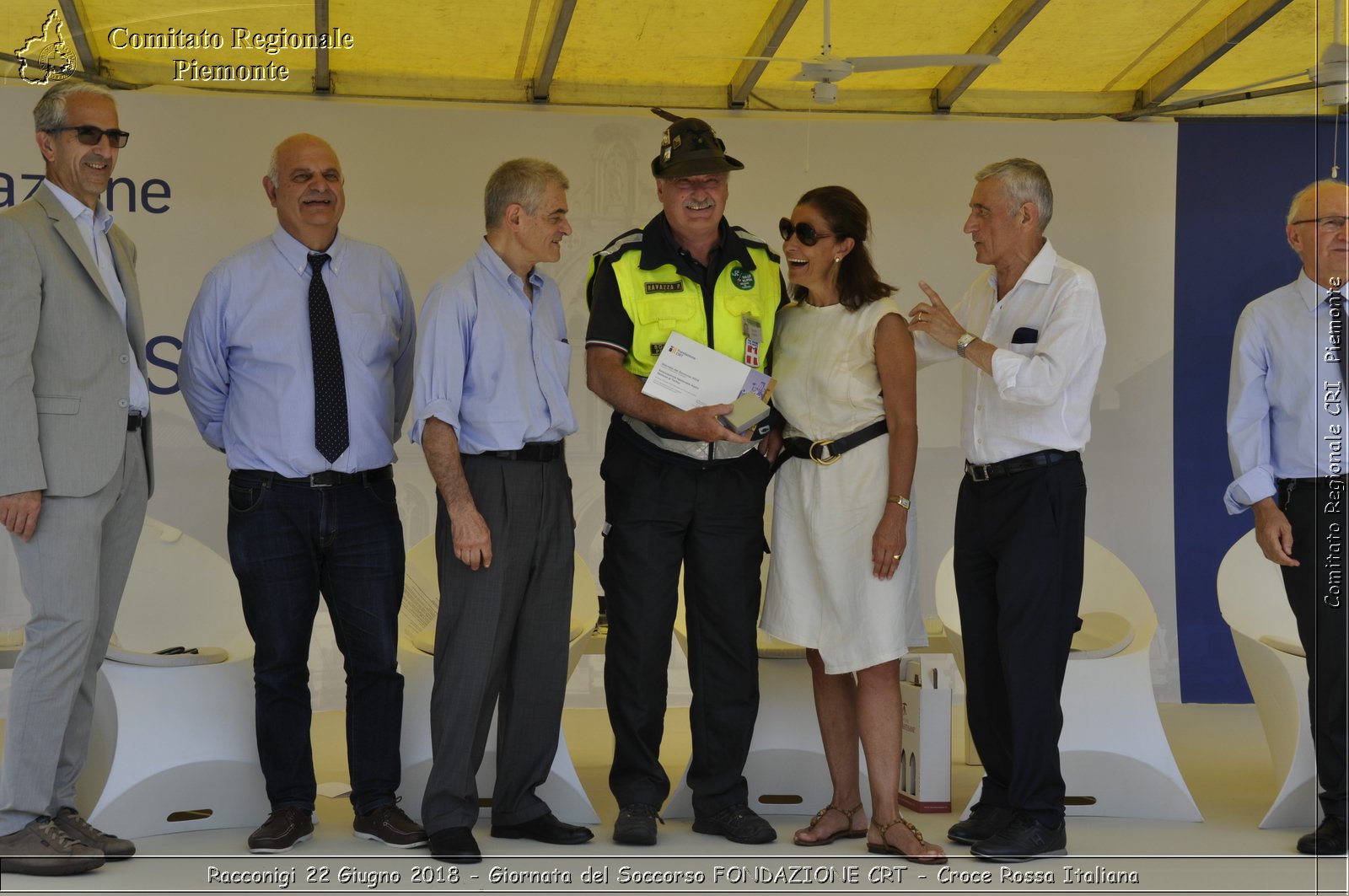 Racconigi 22 Giugno 2018 - Giornata del Soccorso FONDAZIONE CRT - Croce Rossa Italiana- Comitato Regionale del Piemonte