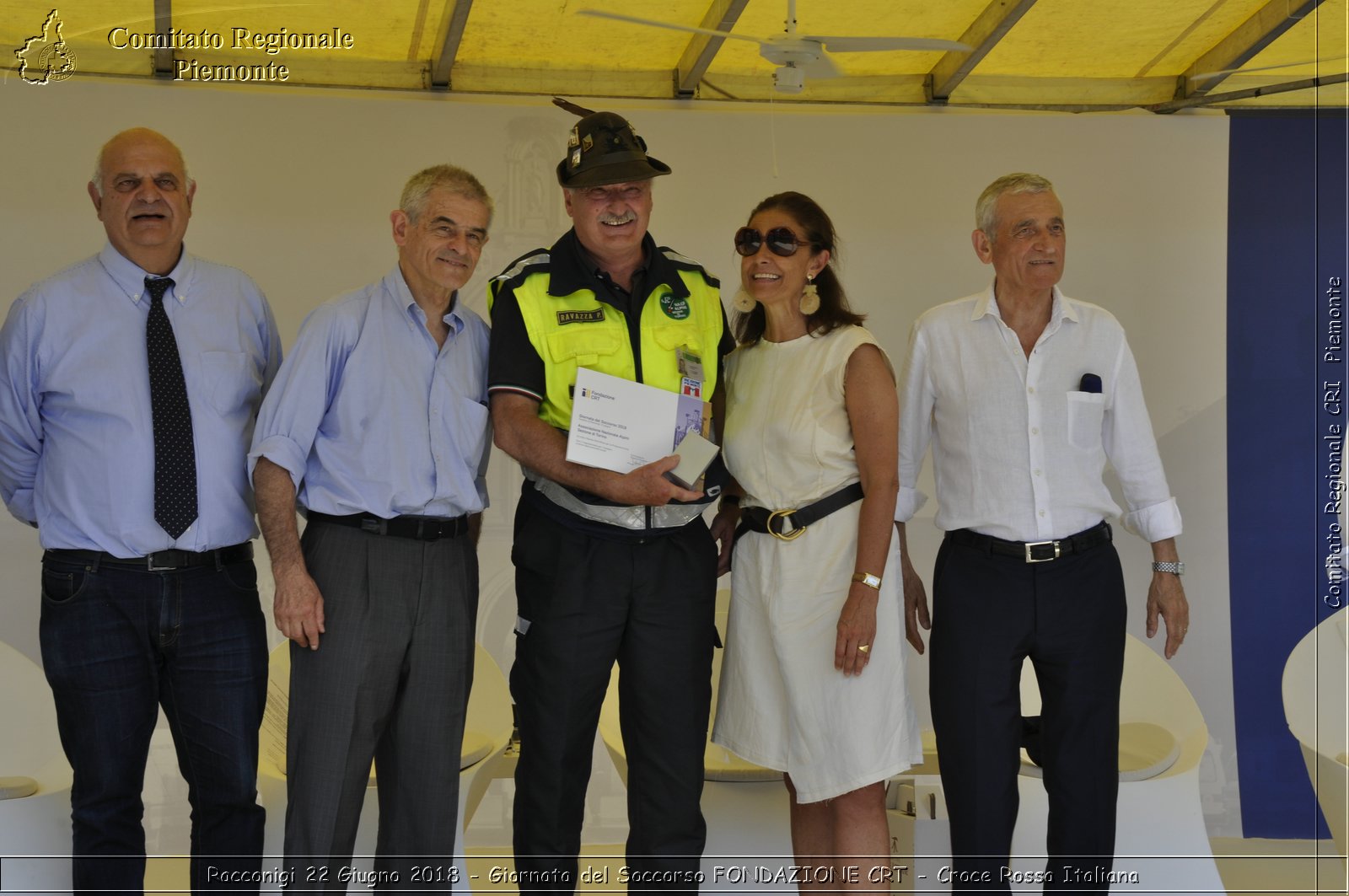 Racconigi 22 Giugno 2018 - Giornata del Soccorso FONDAZIONE CRT - Croce Rossa Italiana- Comitato Regionale del Piemonte