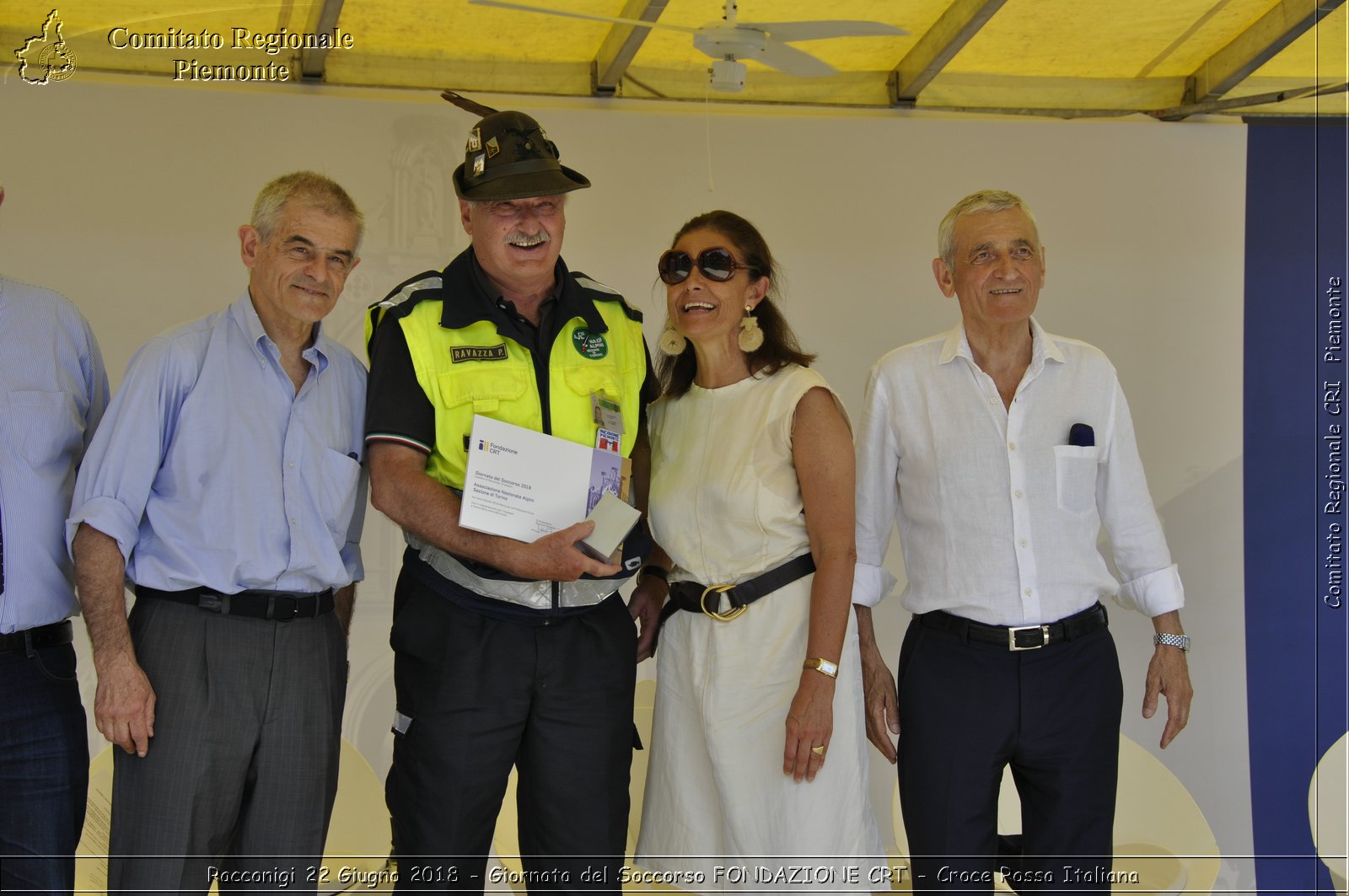 Racconigi 22 Giugno 2018 - Giornata del Soccorso FONDAZIONE CRT - Croce Rossa Italiana- Comitato Regionale del Piemonte