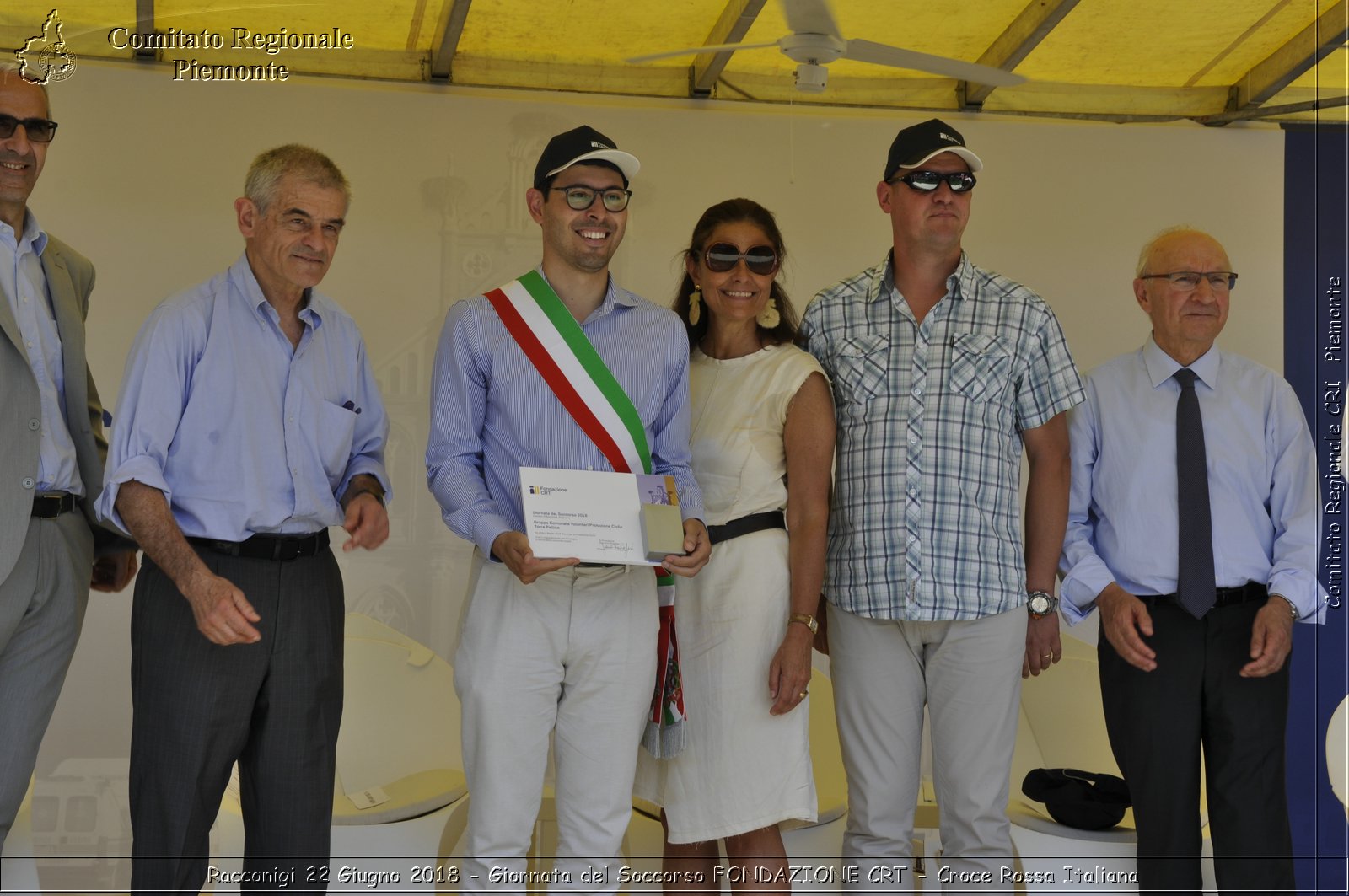 Racconigi 22 Giugno 2018 - Giornata del Soccorso FONDAZIONE CRT - Croce Rossa Italiana- Comitato Regionale del Piemonte