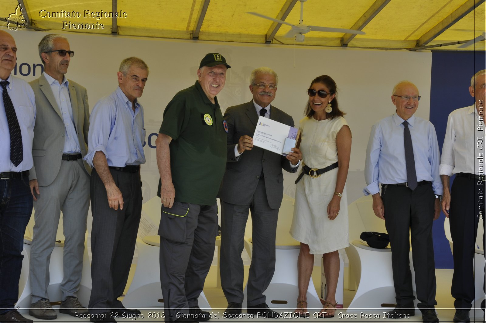 Racconigi 22 Giugno 2018 - Giornata del Soccorso FONDAZIONE CRT - Croce Rossa Italiana- Comitato Regionale del Piemonte