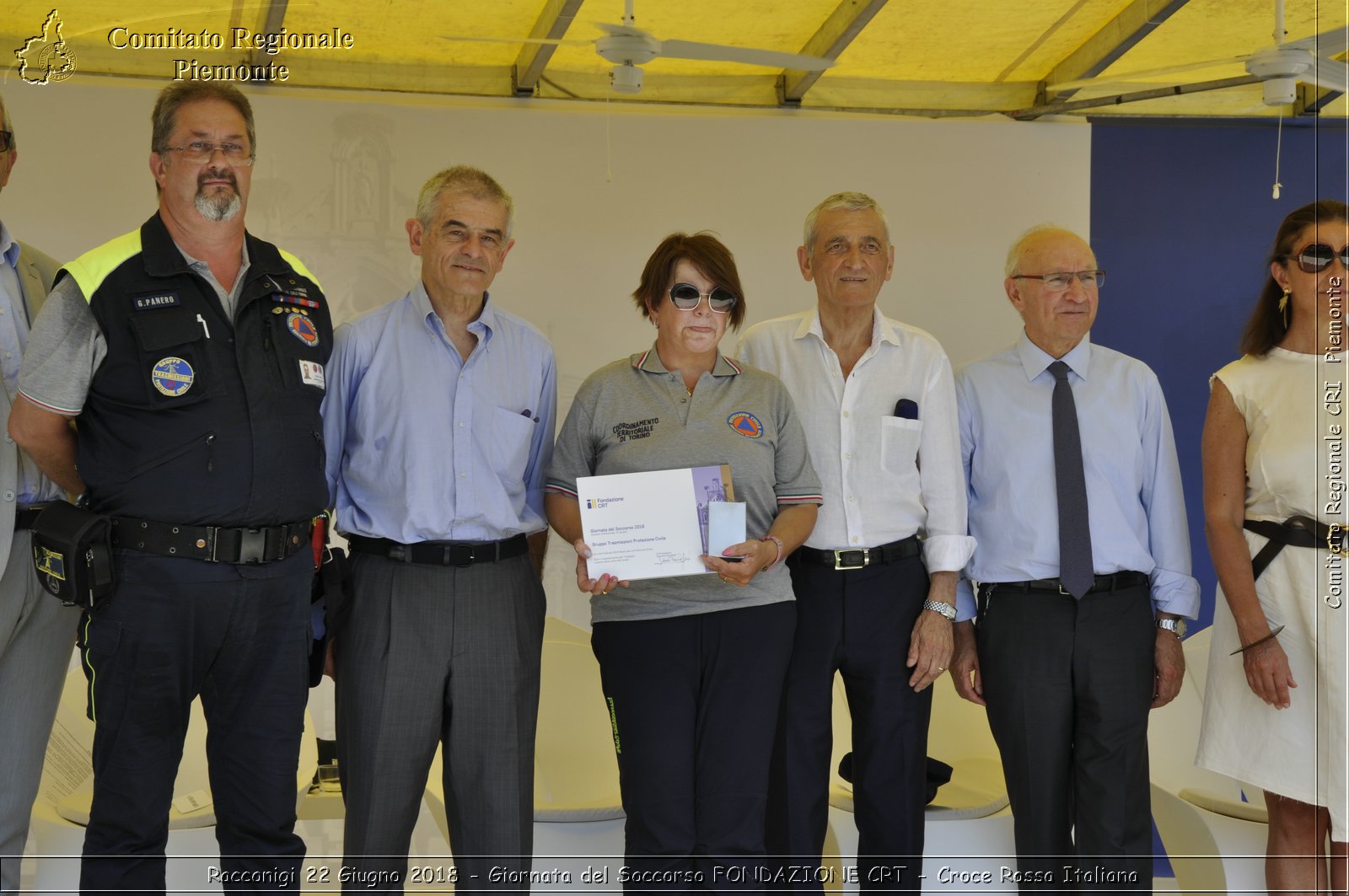 Racconigi 22 Giugno 2018 - Giornata del Soccorso FONDAZIONE CRT - Croce Rossa Italiana- Comitato Regionale del Piemonte