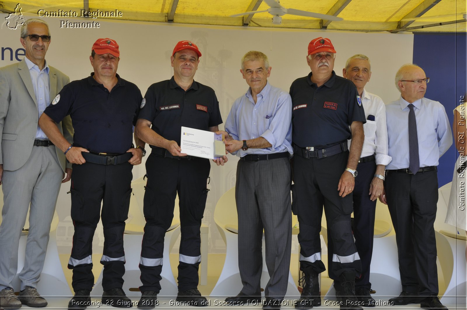 Racconigi 22 Giugno 2018 - Giornata del Soccorso FONDAZIONE CRT - Croce Rossa Italiana- Comitato Regionale del Piemonte