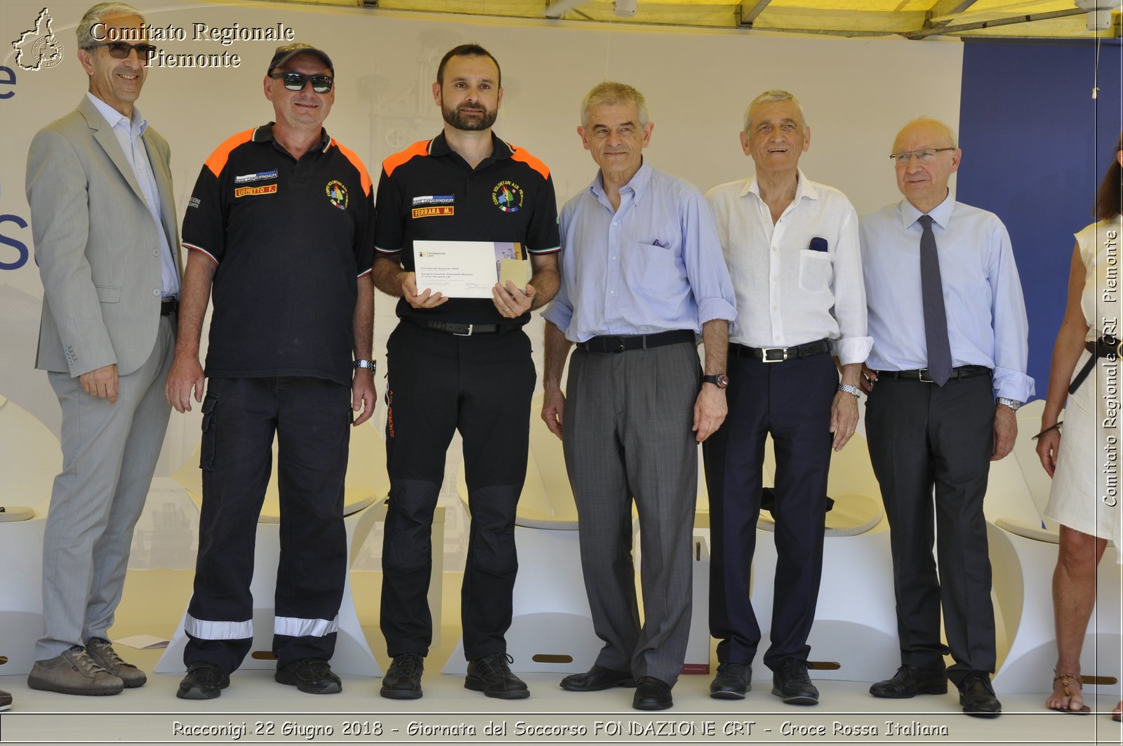 Racconigi 22 Giugno 2018 - Giornata del Soccorso FONDAZIONE CRT - Croce Rossa Italiana- Comitato Regionale del Piemonte