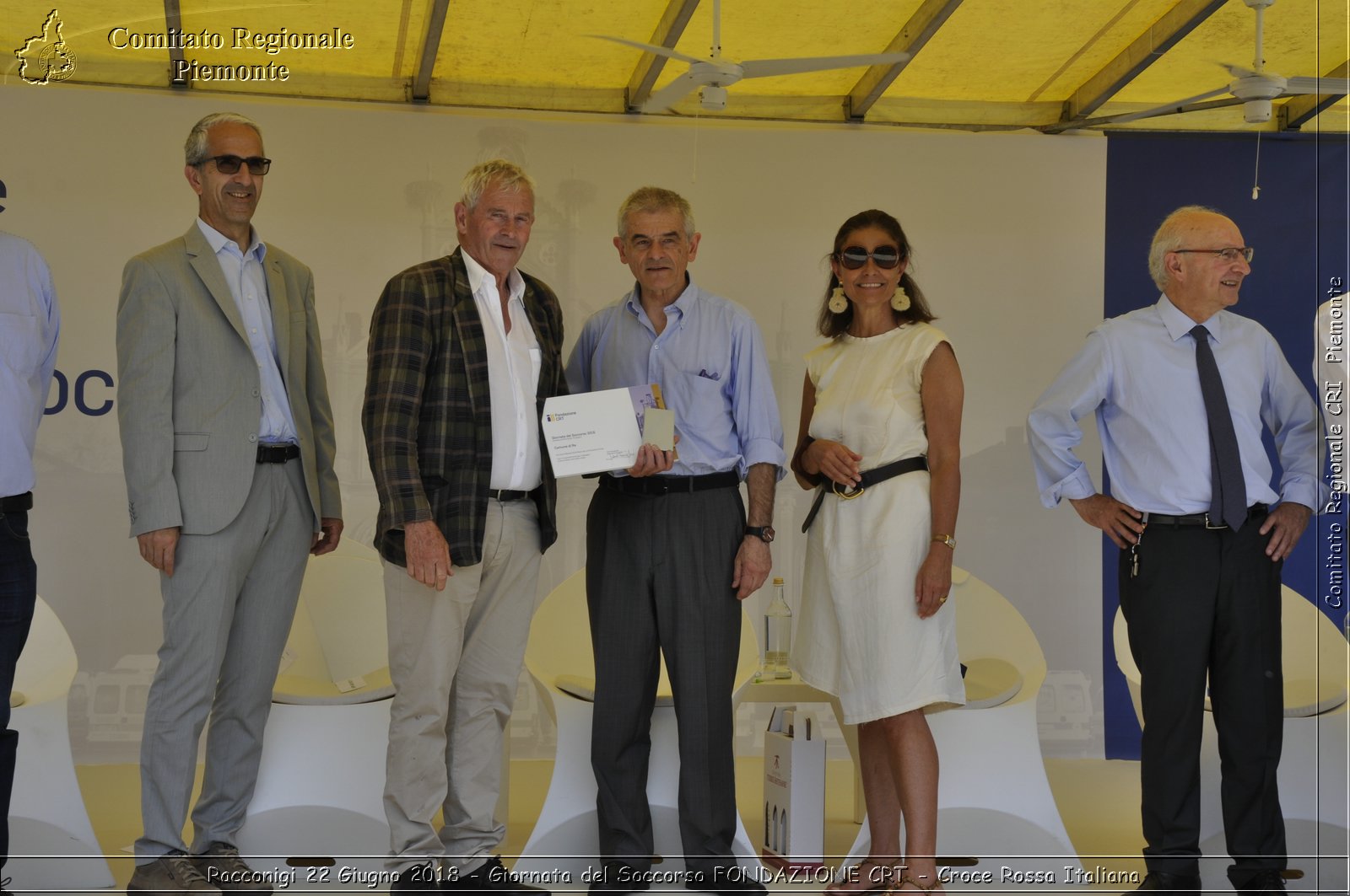 Racconigi 22 Giugno 2018 - Giornata del Soccorso FONDAZIONE CRT - Croce Rossa Italiana- Comitato Regionale del Piemonte