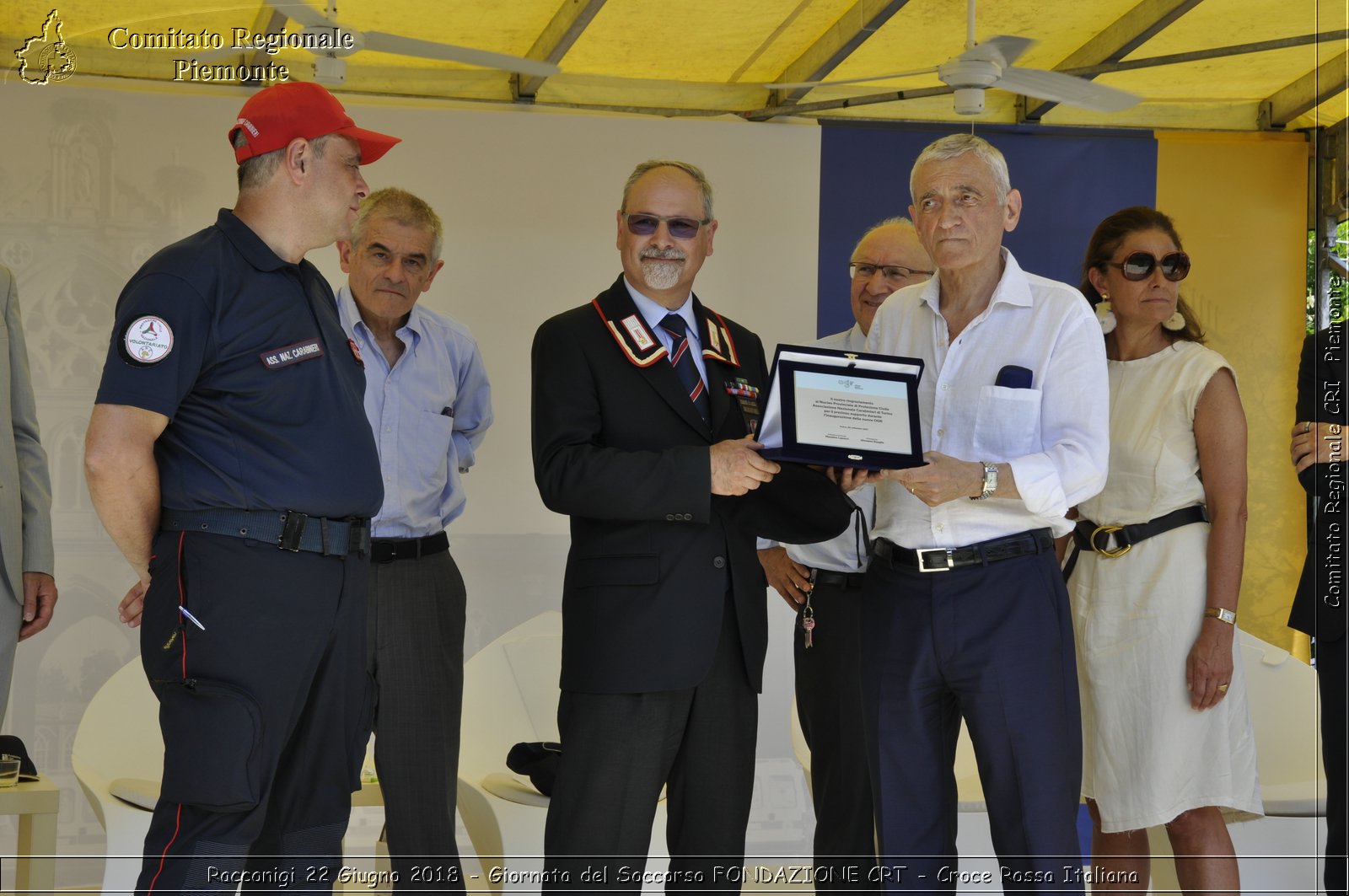 Racconigi 22 Giugno 2018 - Giornata del Soccorso FONDAZIONE CRT - Croce Rossa Italiana- Comitato Regionale del Piemonte