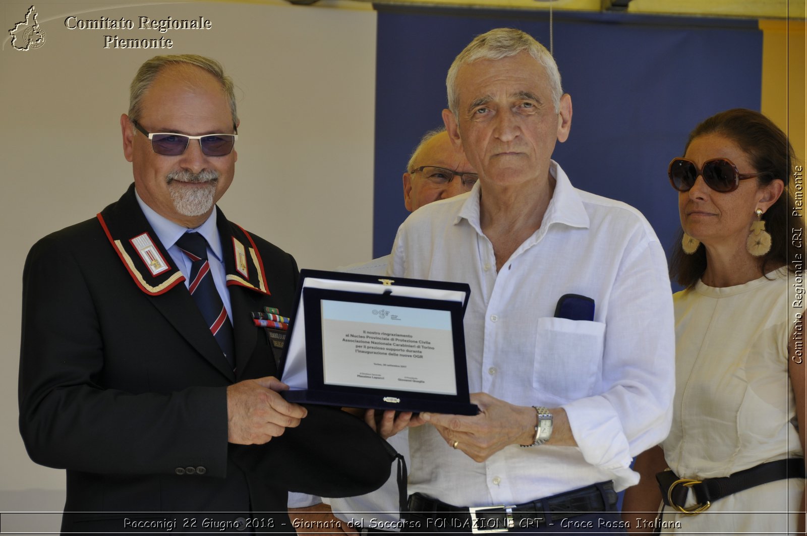 Racconigi 22 Giugno 2018 - Giornata del Soccorso FONDAZIONE CRT - Croce Rossa Italiana- Comitato Regionale del Piemonte