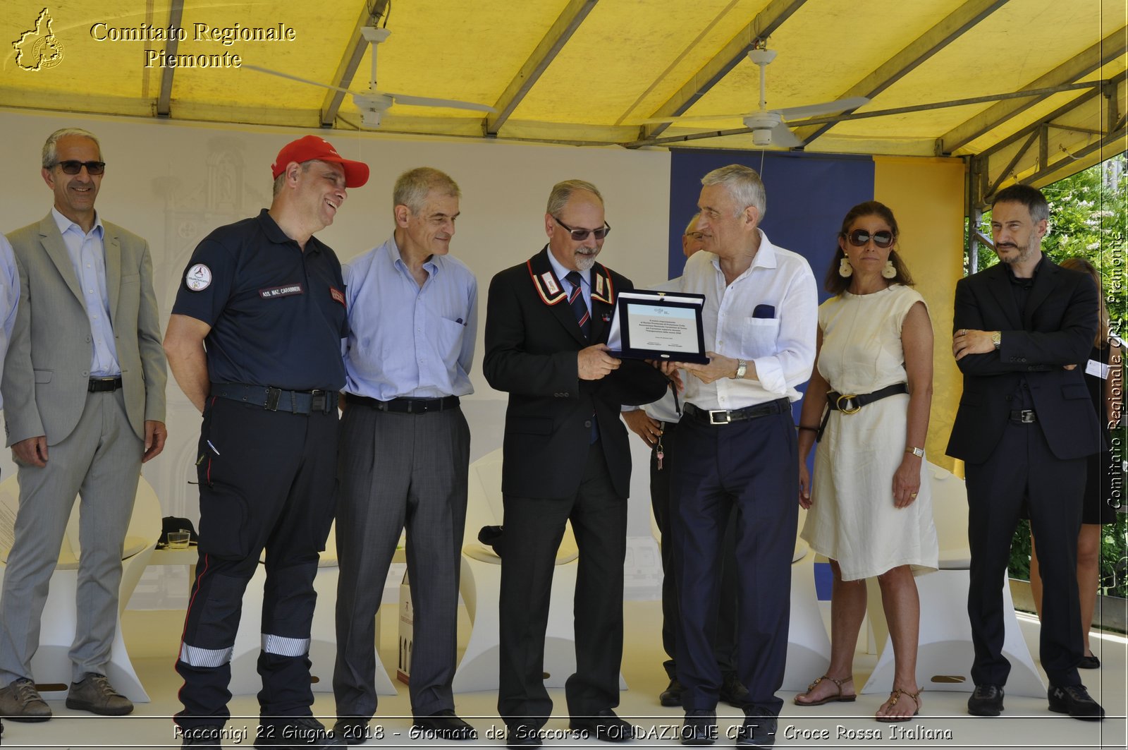 Racconigi 22 Giugno 2018 - Giornata del Soccorso FONDAZIONE CRT - Croce Rossa Italiana- Comitato Regionale del Piemonte