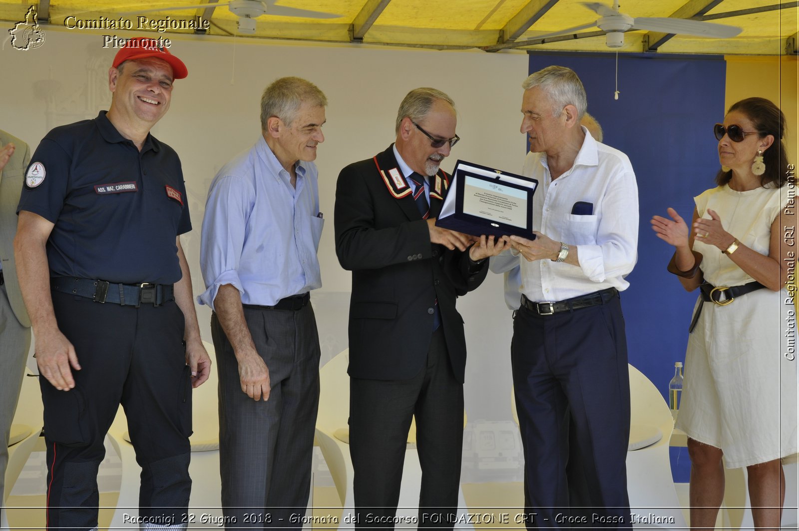 Racconigi 22 Giugno 2018 - Giornata del Soccorso FONDAZIONE CRT - Croce Rossa Italiana- Comitato Regionale del Piemonte