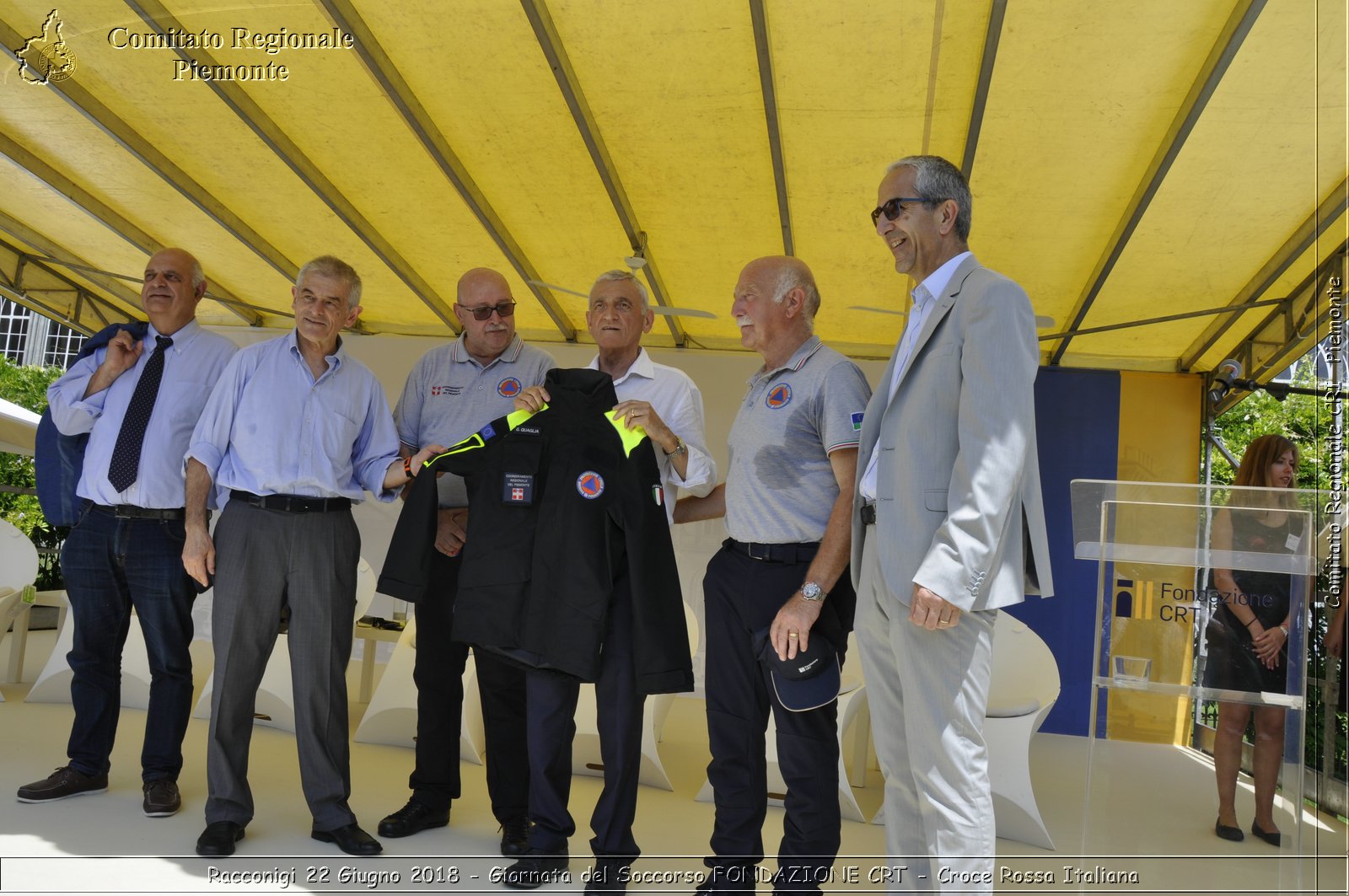 Racconigi 22 Giugno 2018 - Giornata del Soccorso FONDAZIONE CRT - Croce Rossa Italiana- Comitato Regionale del Piemonte