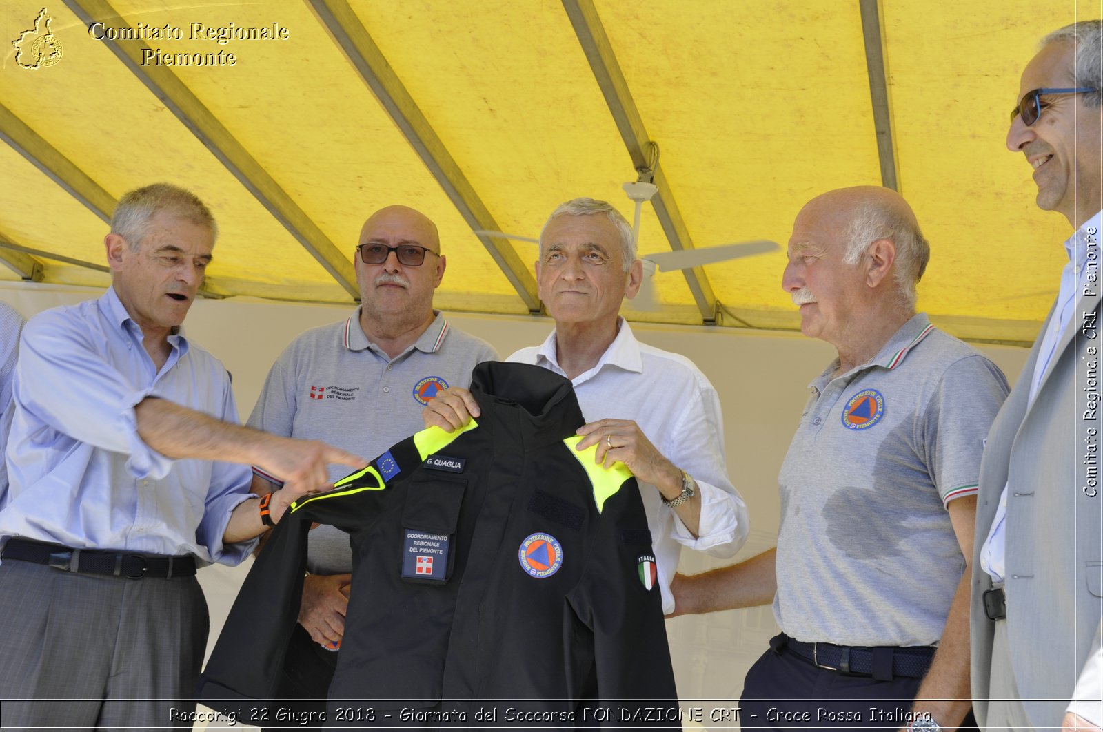 Racconigi 22 Giugno 2018 - Giornata del Soccorso FONDAZIONE CRT - Croce Rossa Italiana- Comitato Regionale del Piemonte