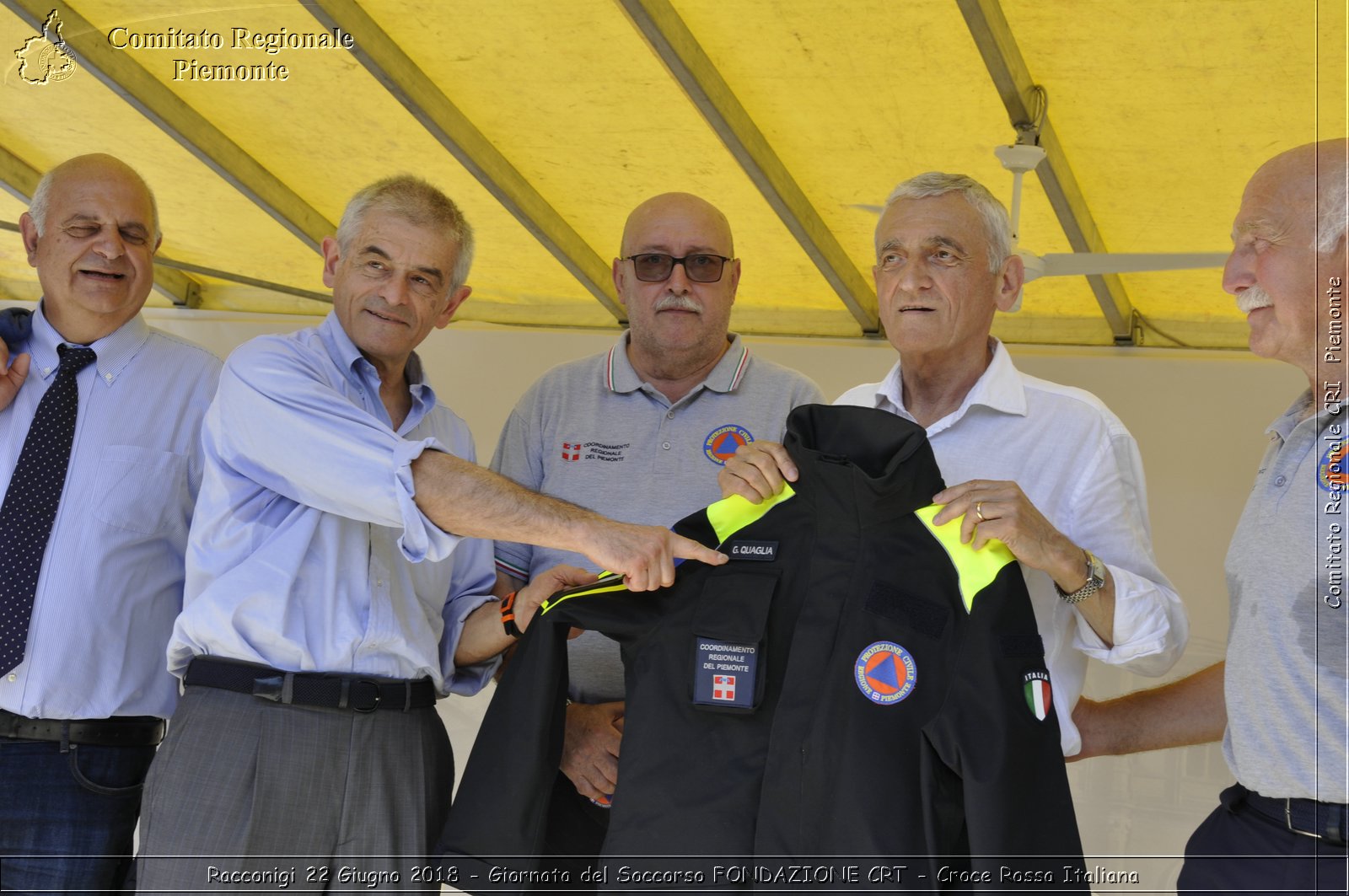 Racconigi 22 Giugno 2018 - Giornata del Soccorso FONDAZIONE CRT - Croce Rossa Italiana- Comitato Regionale del Piemonte