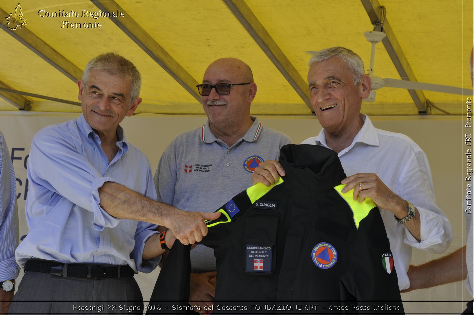 Racconigi 22 Giugno 2018 - Giornata del Soccorso FONDAZIONE CRT - Croce Rossa Italiana- Comitato Regionale del Piemonte