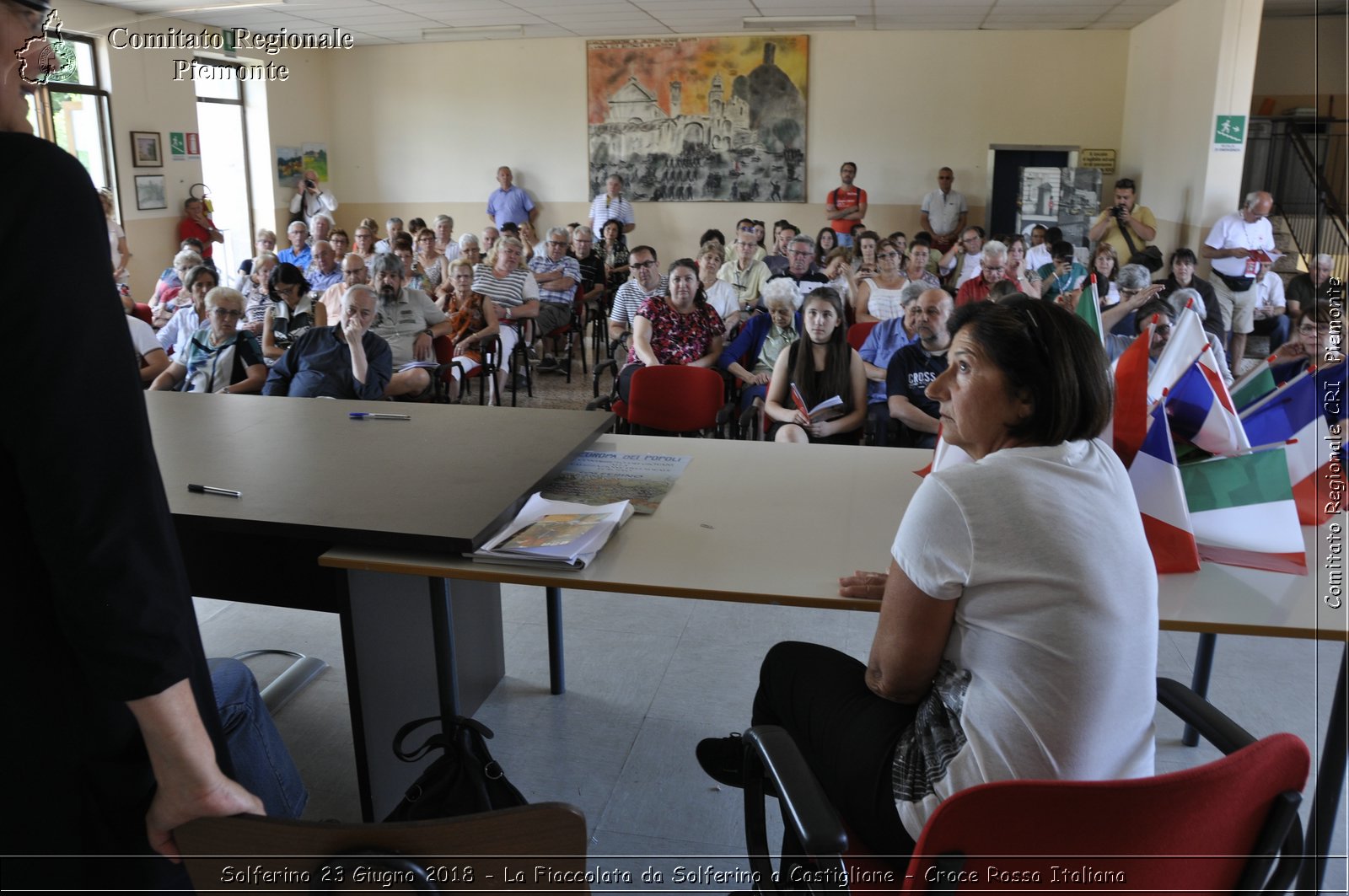 Solferino 23 Giugno 2018 - La Fiaccolata da Solferino a Castiglione - Croce Rossa Italiana- Comitato Regionale del Piemonte