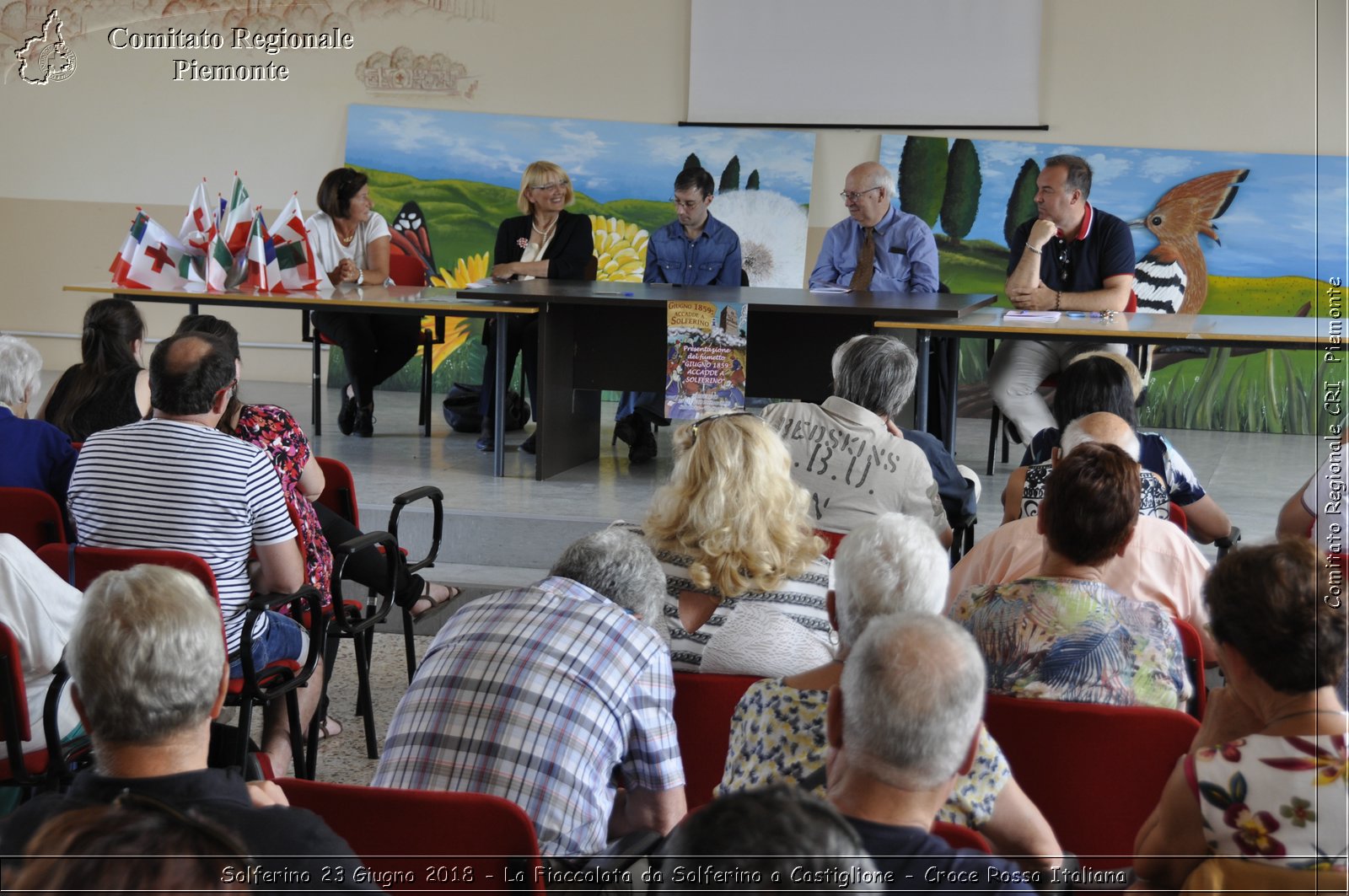 Solferino 23 Giugno 2018 - La Fiaccolata da Solferino a Castiglione - Croce Rossa Italiana- Comitato Regionale del Piemonte