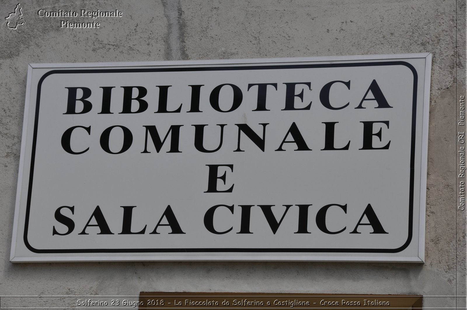 Solferino 23 Giugno 2018 - La Fiaccolata da Solferino a Castiglione - Croce Rossa Italiana- Comitato Regionale del Piemonte