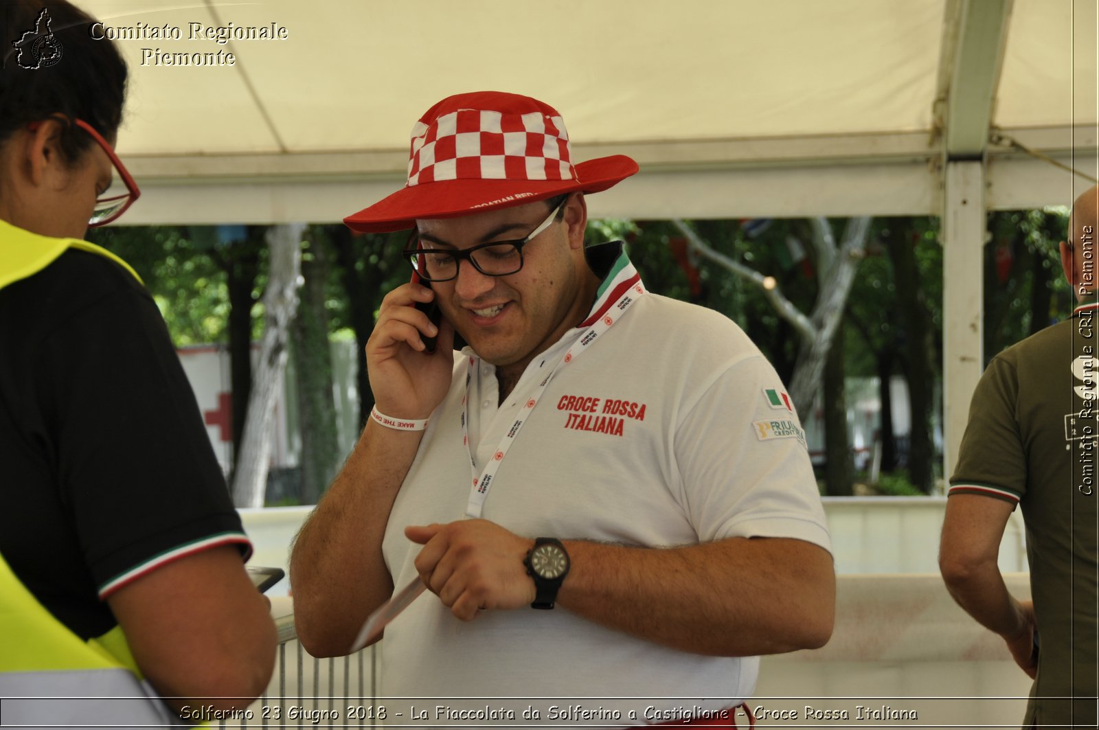 Solferino 23 Giugno 2018 - La Fiaccolata da Solferino a Castiglione - Croce Rossa Italiana- Comitato Regionale del Piemonte