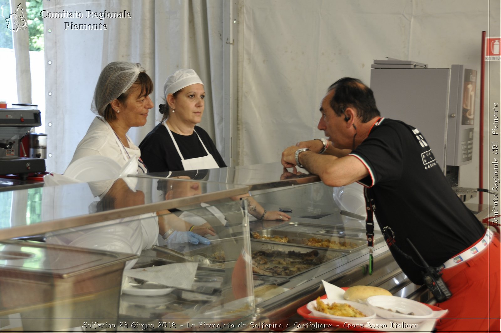 Solferino 23 Giugno 2018 - La Fiaccolata da Solferino a Castiglione - Croce Rossa Italiana- Comitato Regionale del Piemonte