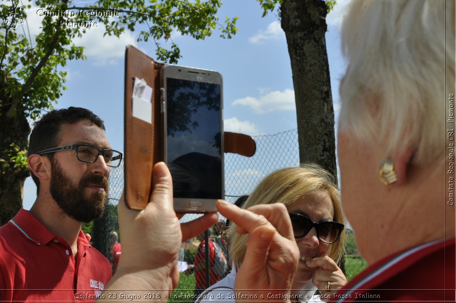 Solferino 23 Giugno 2018 - La Fiaccolata da Solferino a Castiglione - Croce Rossa Italiana- Comitato Regionale del Piemonte