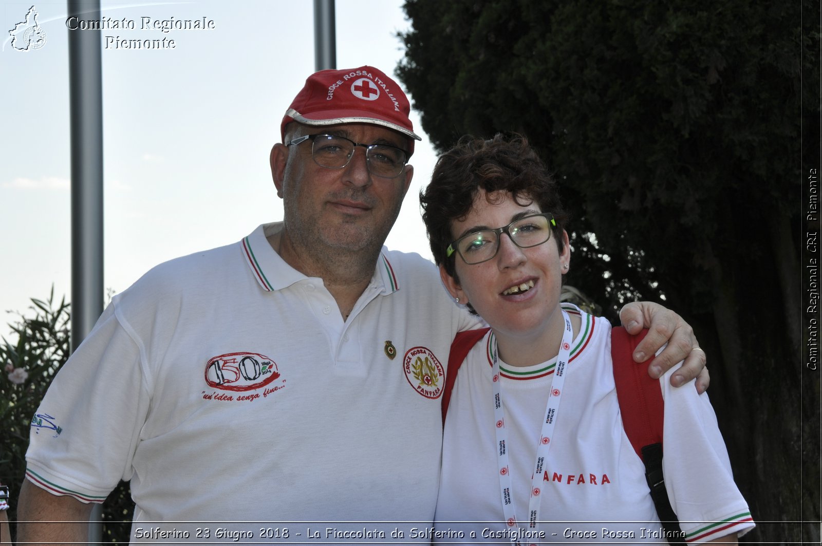 Solferino 23 Giugno 2018 - La Fiaccolata da Solferino a Castiglione - Croce Rossa Italiana- Comitato Regionale del Piemonte