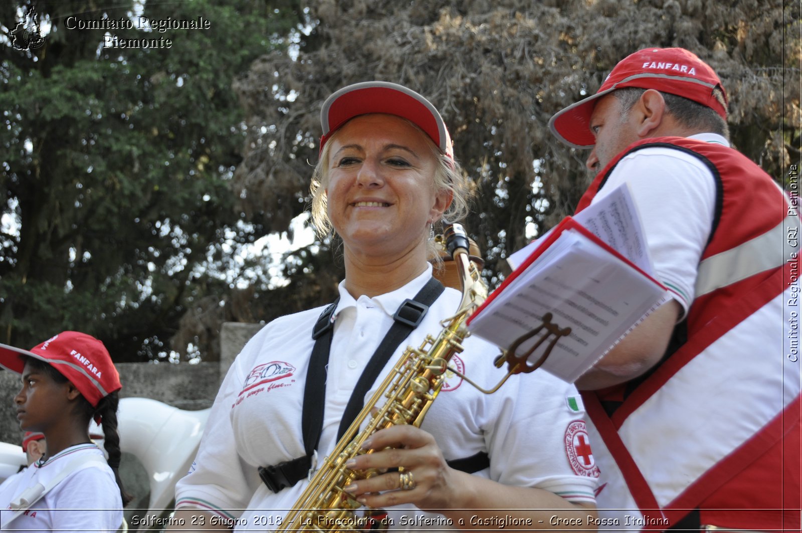 Solferino 23 Giugno 2018 - La Fiaccolata da Solferino a Castiglione - Croce Rossa Italiana- Comitato Regionale del Piemonte