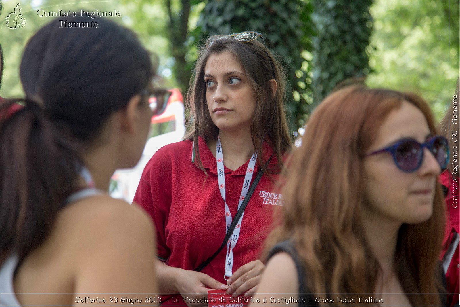 Solferino 23 Giugno 2018 - La Fiaccolata da Solferino a Castiglione - Croce Rossa Italiana- Comitato Regionale del Piemonte