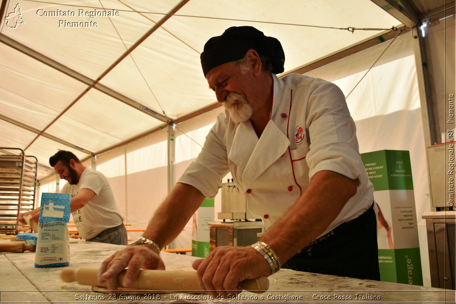 Solferino 23 Giugno 2018 - La Fiaccolata da Solferino a Castiglione - Croce Rossa Italiana- Comitato Regionale del Piemonte