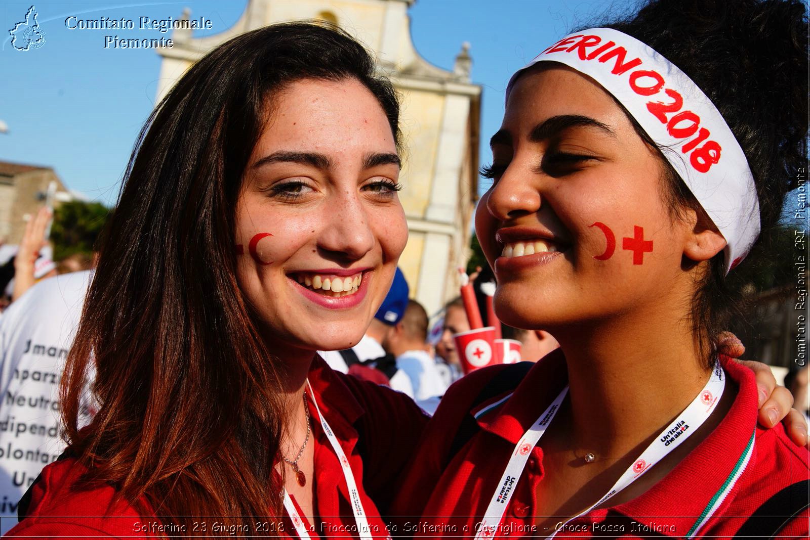 Solferino 23 Giugno 2018 - La Fiaccolata da Solferino a Castiglione - Croce Rossa Italiana- Comitato Regionale del Piemonte