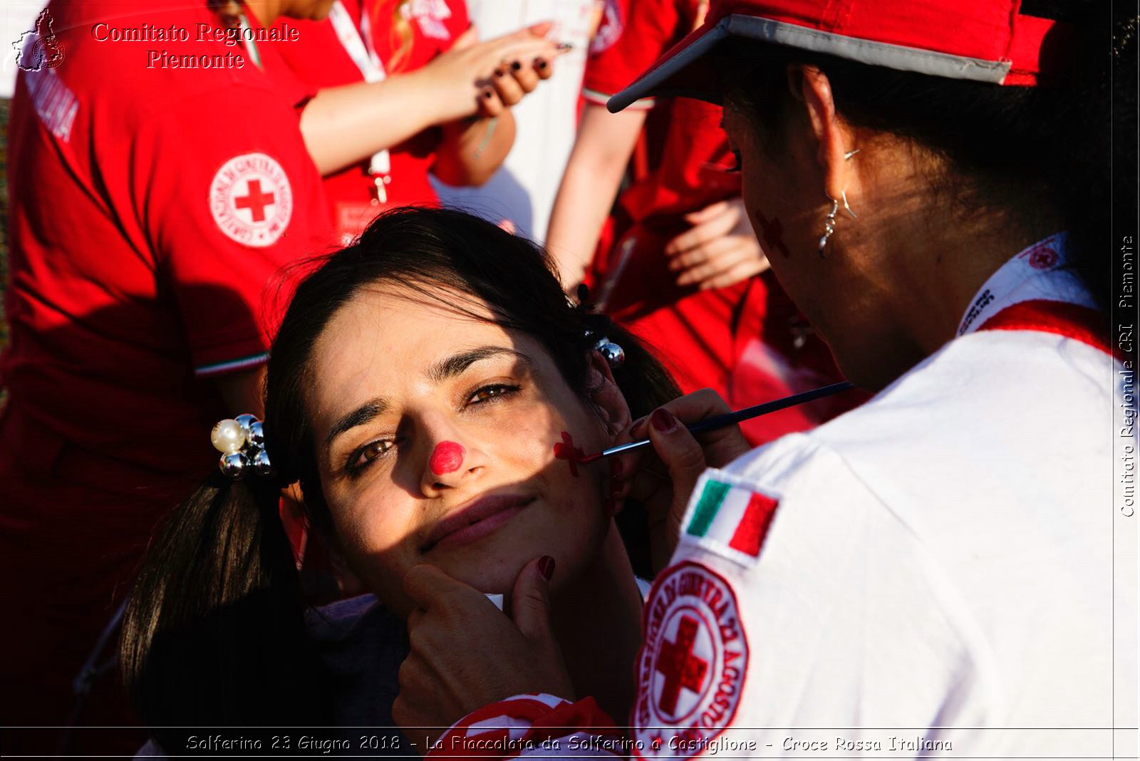 Solferino 23 Giugno 2018 - La Fiaccolata da Solferino a Castiglione - Croce Rossa Italiana- Comitato Regionale del Piemonte