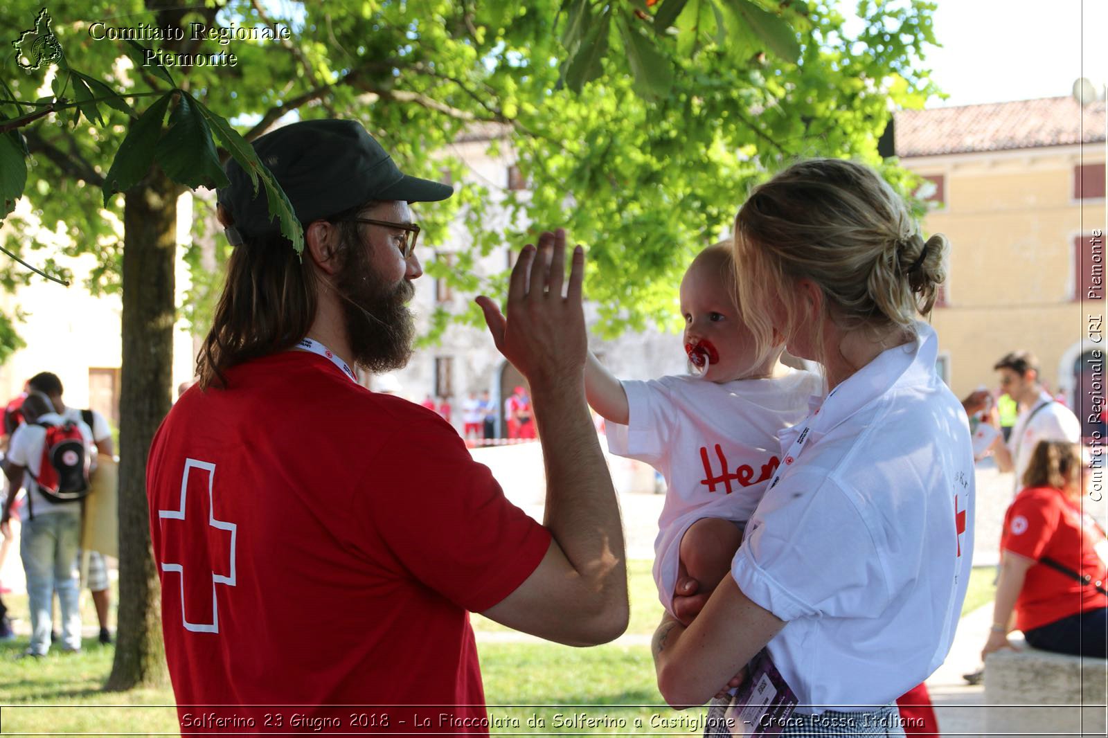 Solferino 23 Giugno 2018 - La Fiaccolata da Solferino a Castiglione - Croce Rossa Italiana- Comitato Regionale del Piemonte