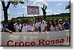 Solferino 23 Giugno 2018 - La Fiaccolata da Solferino a Castiglione - Croce Rossa Italiana- Comitato Regionale del Piemonte