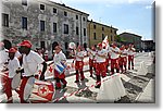 Solferino 23 Giugno 2018 - La Fiaccolata da Solferino a Castiglione - Croce Rossa Italiana- Comitato Regionale del Piemonte