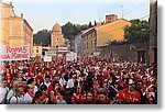 Solferino 23 Giugno 2018 - La Fiaccolata da Solferino a Castiglione - Croce Rossa Italiana- Comitato Regionale del Piemonte