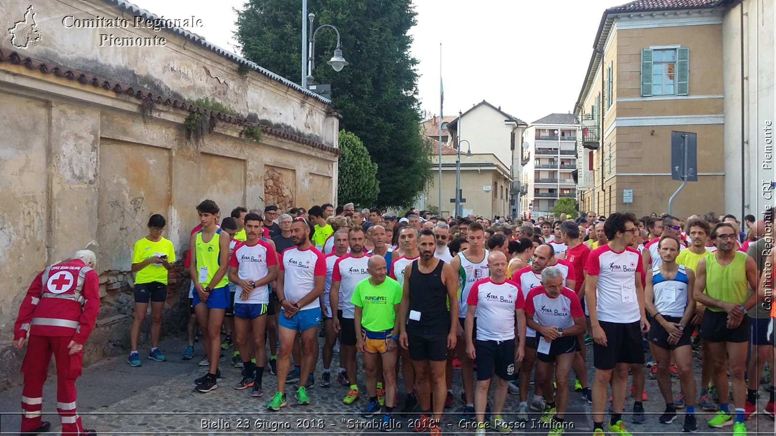 Biella 23 Giugno 2018 - "Strabiella 2018" - Croce Rossa Italiana- Comitato Regionale del Piemonte