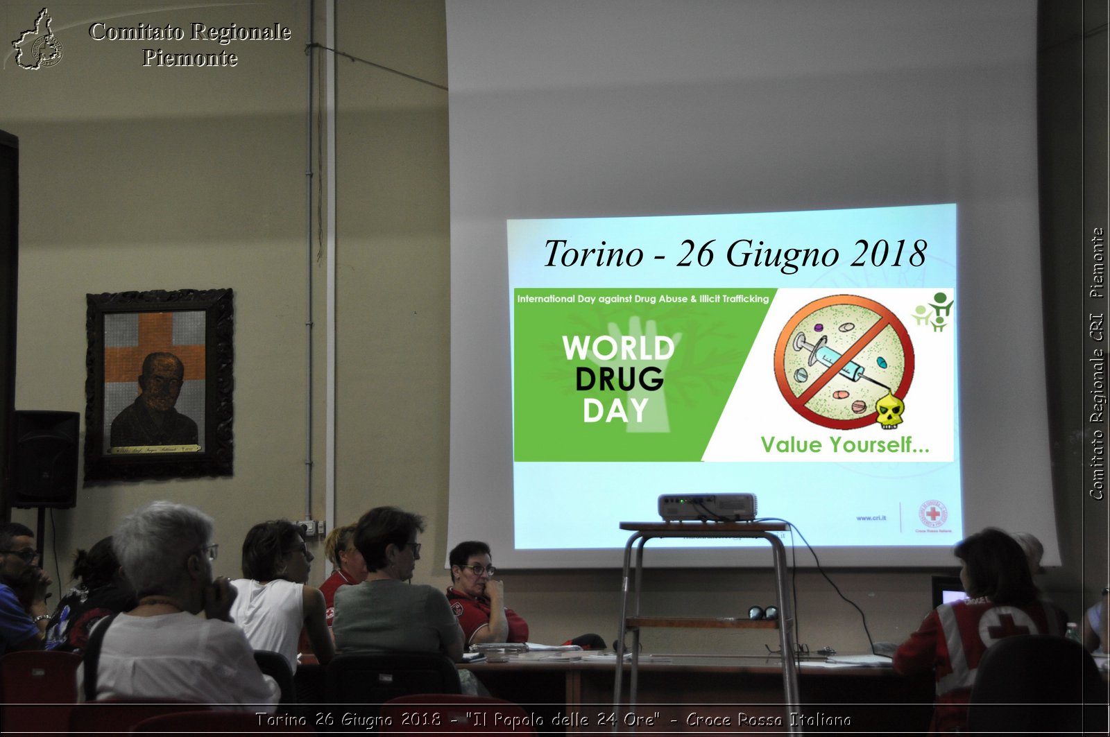 Torino 26 Giugno 2018 - "Il Popolo delle 24 Ore" - Croce Rossa Italiana- Comitato Regionale del Piemonte