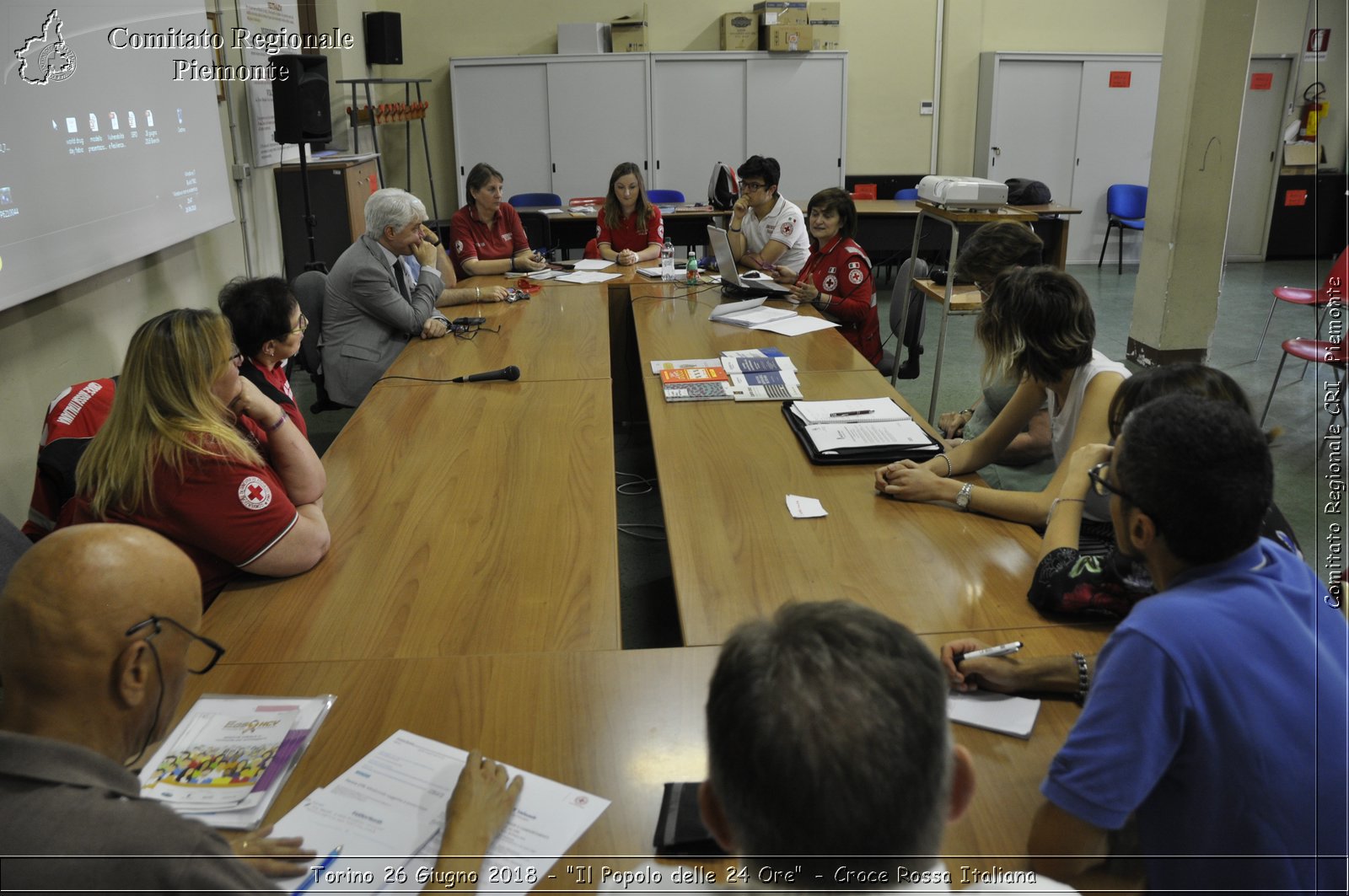 Torino 26 Giugno 2018 - "Il Popolo delle 24 Ore" - Croce Rossa Italiana- Comitato Regionale del Piemonte