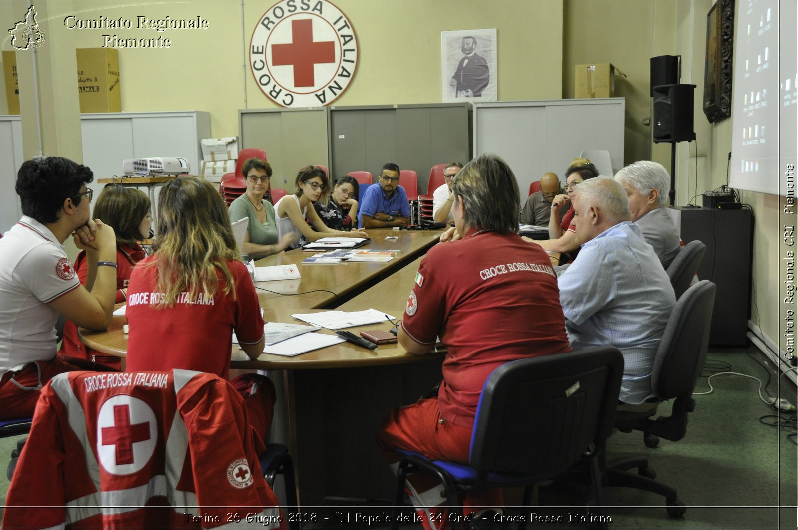 Torino 26 Giugno 2018 - "Il Popolo delle 24 Ore" - Croce Rossa Italiana- Comitato Regionale del Piemonte