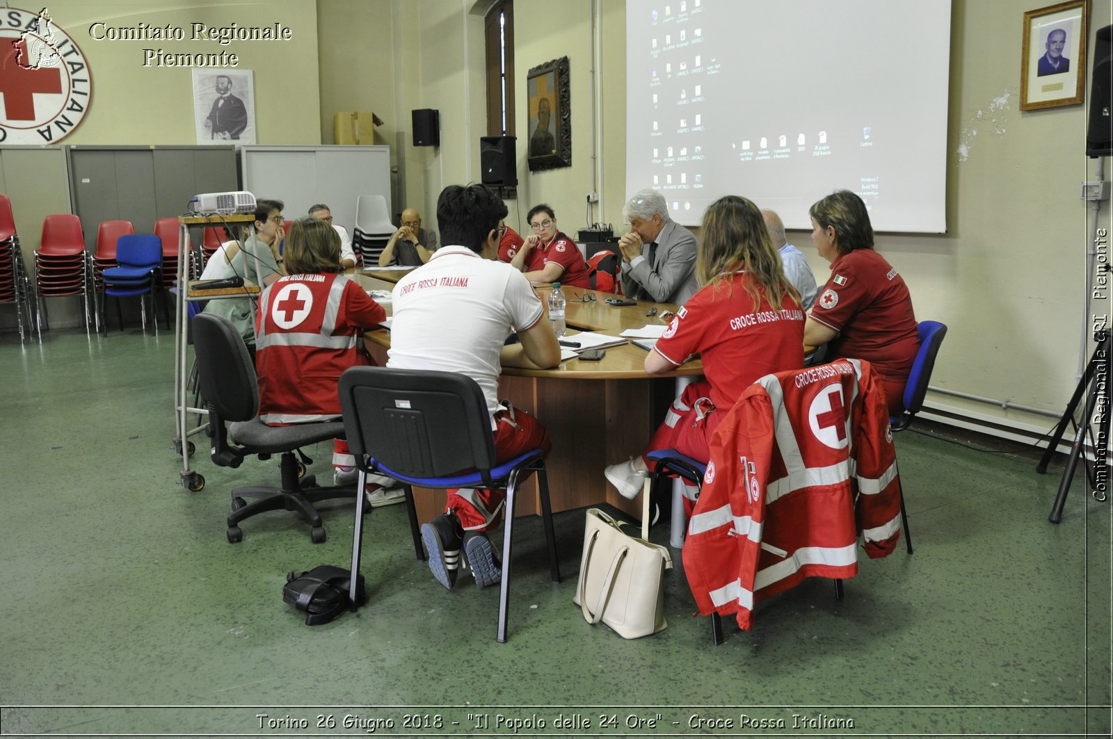 Torino 26 Giugno 2018 - "Il Popolo delle 24 Ore" - Croce Rossa Italiana- Comitato Regionale del Piemonte