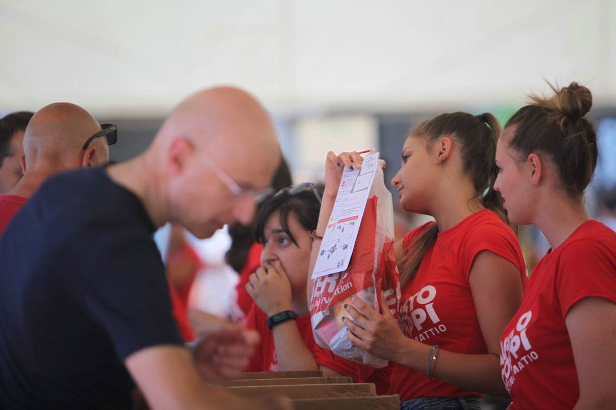 Provincia di Cuneo 7 Luglio 2018 - La Raccolta Alimentare in Provincia - Croce Rossa Italiana- Comitato Regionale del Piemonte