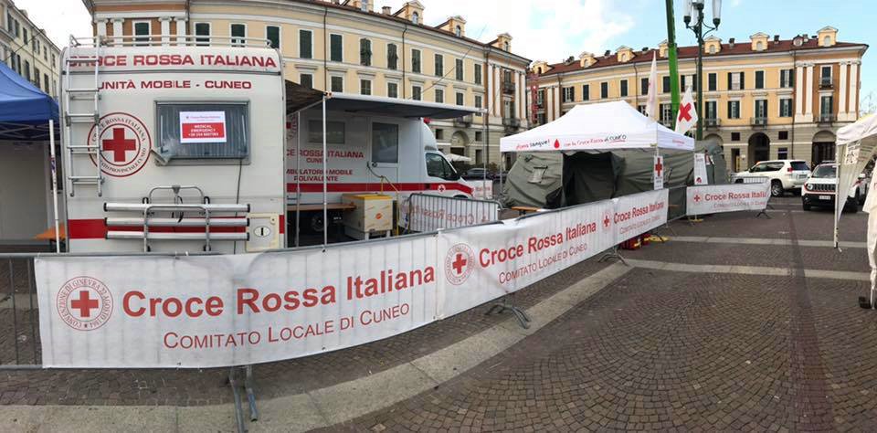 Provincia di Cuneo 7 Luglio 2018 - La Raccolta Alimentare in Provincia - Croce Rossa Italiana- Comitato Regionale del Piemonte